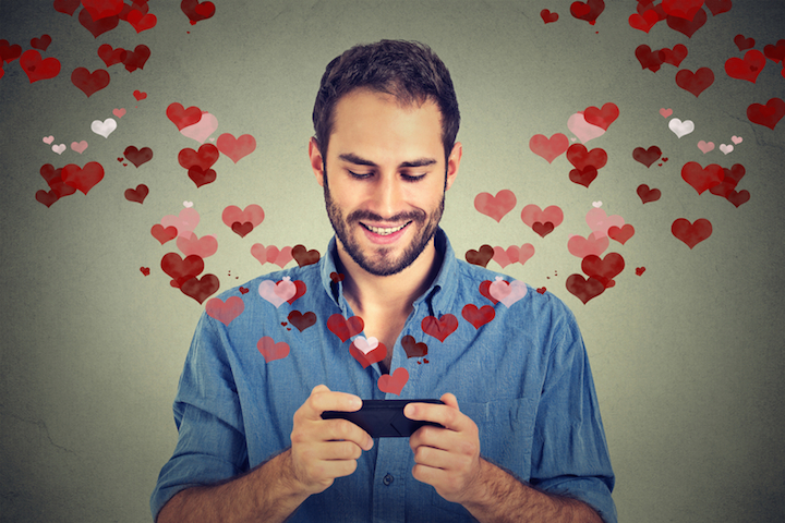 Dating app urlaub